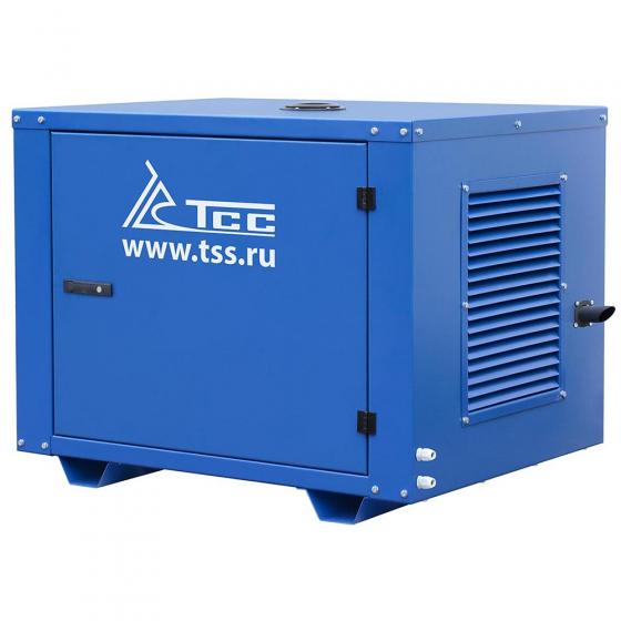 Бензиновый генератор 7,5 кВт TSS SGG 7500Е3 в кожухе МК-1