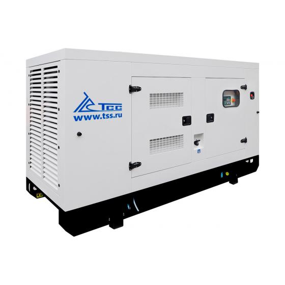 Дизельный генератор ТСС АД-108C-Т400-1РКМ15 в шумозащитном кожухе