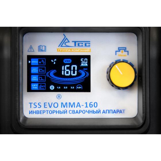 Сварочный инвертор ТSS EVO MMA-160