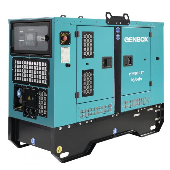 Дизельная электростанция GENBOX KBT16M-S в еврокожухе