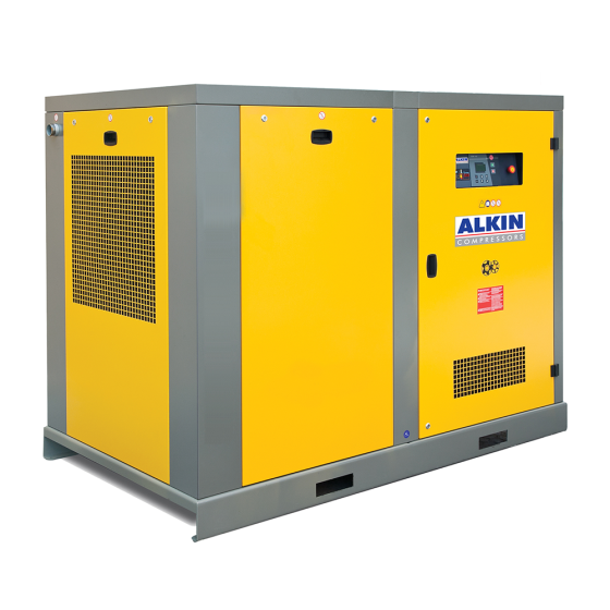 Винтовой компрессор ALKIN ALK-250 А VSD - 10 бар