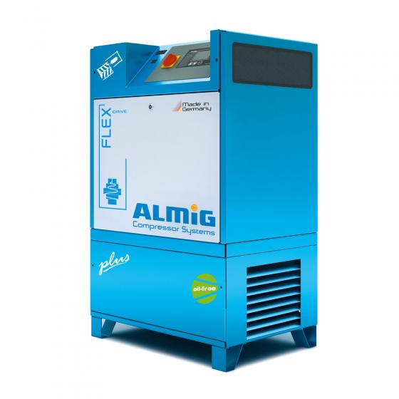 Винтовой компрессор ALMiG FLEX-7-O R - 13 бар с осушителем и фильтрами