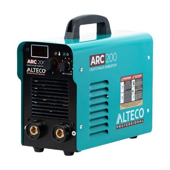 Сварочный аппарат Alteco ARC-200 Professional