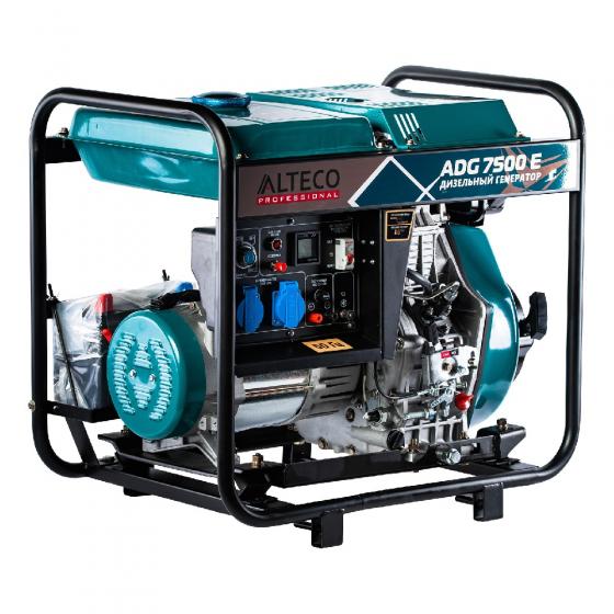 Дизельный генератор Alteco ADG 7500 E