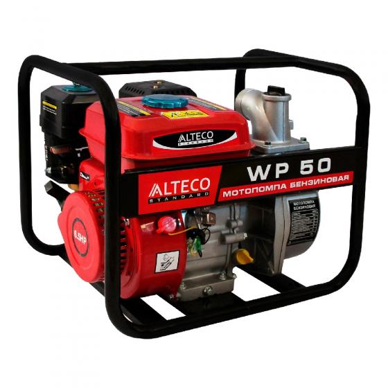 Бензиновая мотопомпа Alteco WP 50