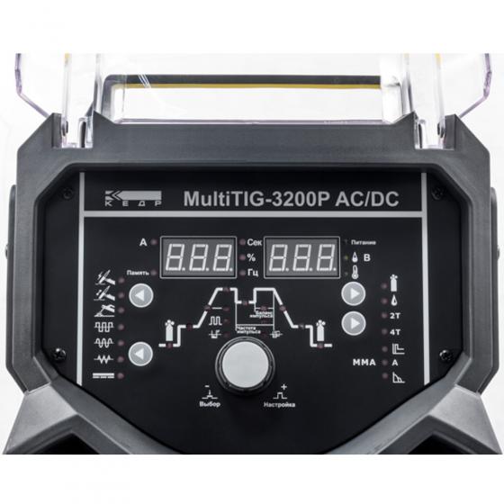 Сварочный аппарат MultiTIG-3200P AC/DC КЕДР