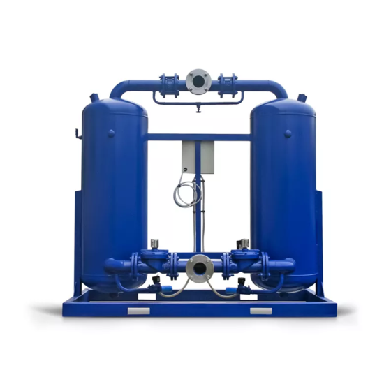 Адсорбционный осушитель Berg ОС-700