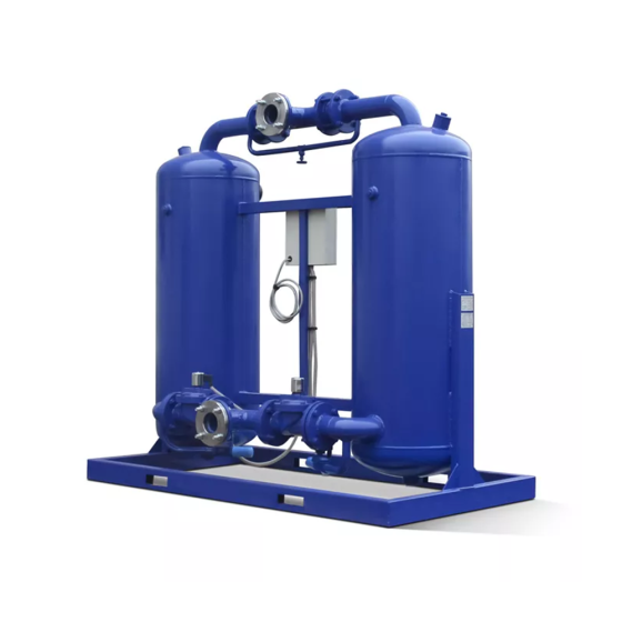 Адсорбционный осушитель Berg ОС-700