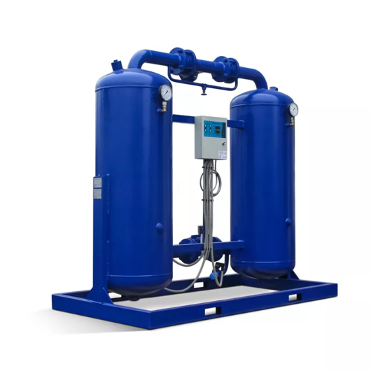 Адсорбционный осушитель Berg ОС-700