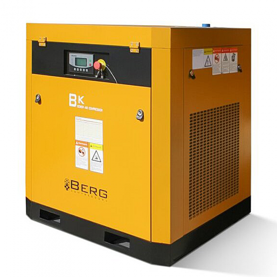 Компрессор винтовой Berg ВК-15Р-Е - 16 бар (IP55)