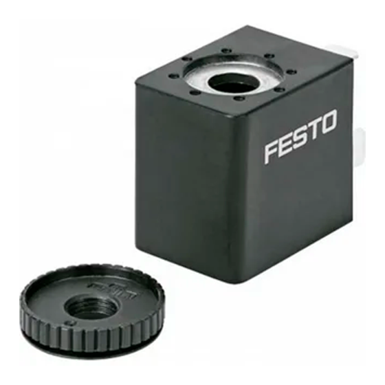 Катушка электромагнитная Festo VACF-B-C1-1 [8030811]