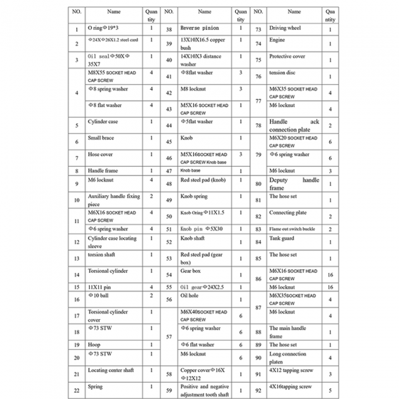 Ведущее колесо № 73 для FROSP БГ-1