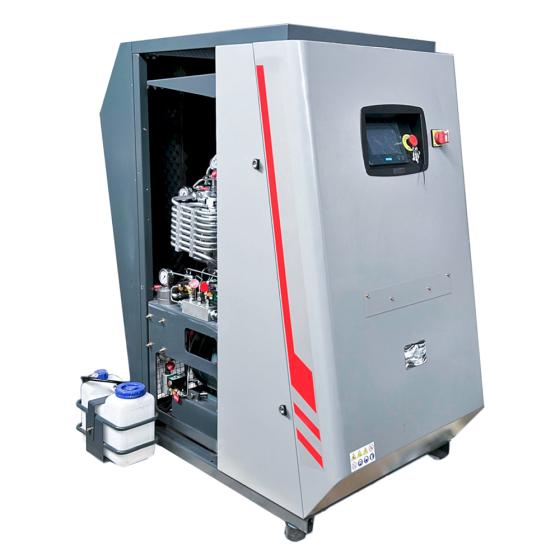 Компрессор бустерный Frosp 1000/6-400 с ПЛК (380В, 1000л/мин, с 6 до 400 бар, 15кВт)