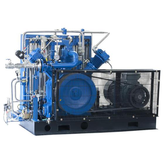 Компрессор бустерный Frosp 6000/6-100 (380В, 6000л/мин, с 6 до 100 бар, 75кВт)