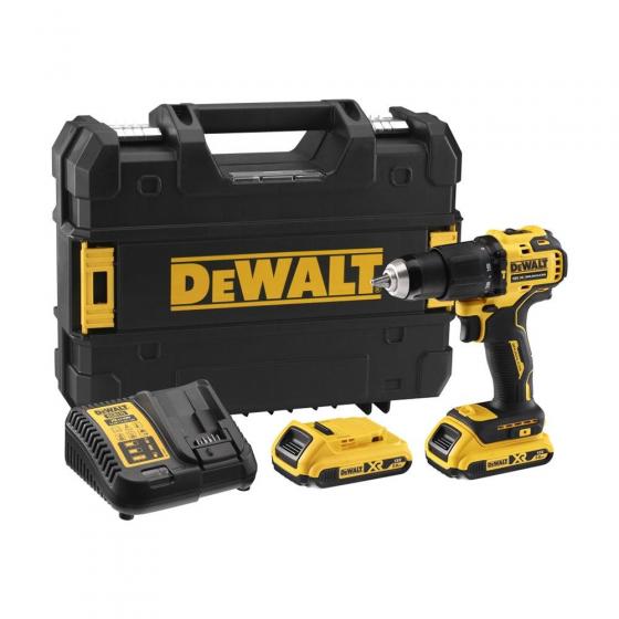 Аккумуляторная ударная дрель-шуруповерт DEWALT DCD709D2T