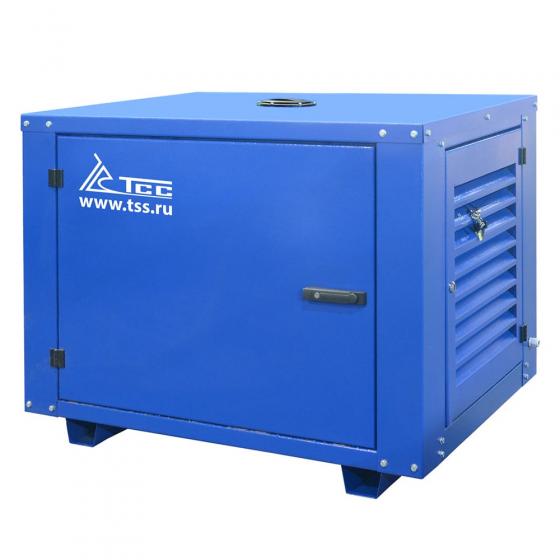 Бензогенератор 7 кВт TSS SGG 7000E3A с в кожухе МК-1.1