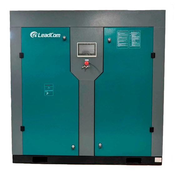 Винтовой компрессор C55Y-10 (10 бар, 55 кВт, IP 65) ВедКом