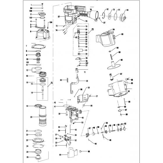 Пружина (№10) для FROSP CN-90С