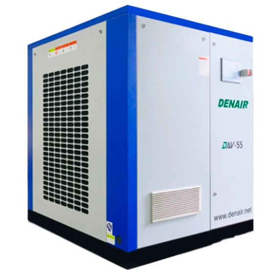 Винтовой компрессор DENAIR DAV-7 - 7.5 бар