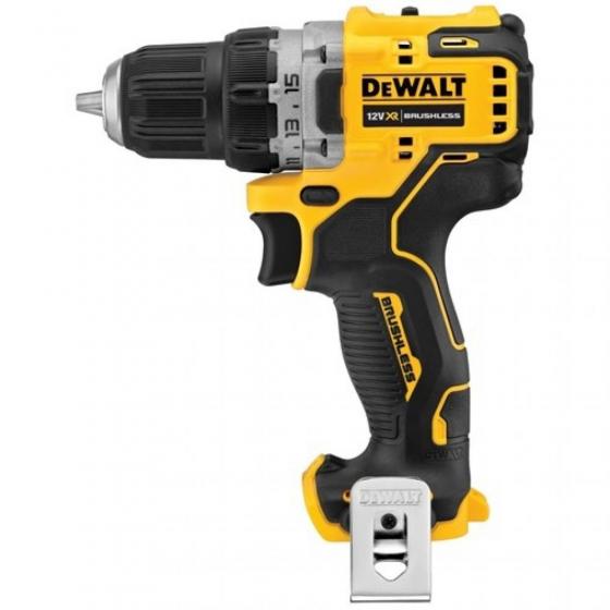 Аккумуляторная безударная бесщеточная дрель-шуруповерт DEWALT DCD701N (БЕЗ АКБ)