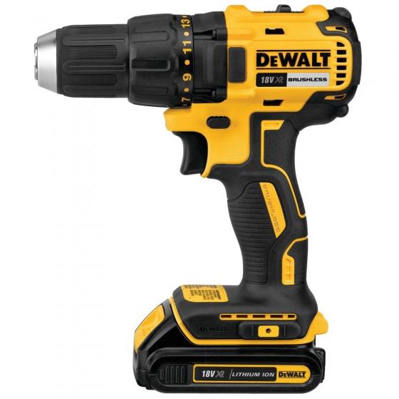 Аккумуляторная безударная бесщеточная дрель-шуруповерт DEWALT DCD777D2T