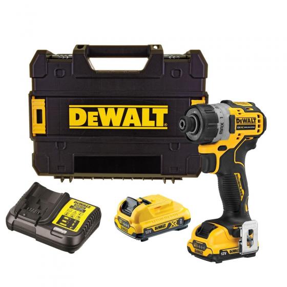 Аккумуляторный бесщеточный шуруповерт DEWALT DCF601D2