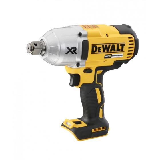 Бесщёточный аккумуляторный ударный гайковерт DEWALT DCF897N, 18 В , без аккумулятора и ЗУ, XR, DCF897N