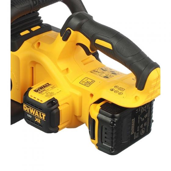 Аккумуляторная цепная пила DEWALT DCM565P1