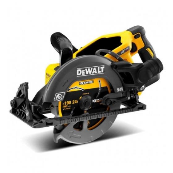 Аккумуляторная дисковая пила DEWALT FLEXVOLT DCS577N