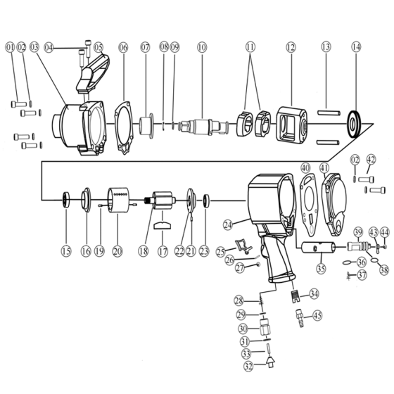 Прокладка Gasket для FROSP ПГ-240