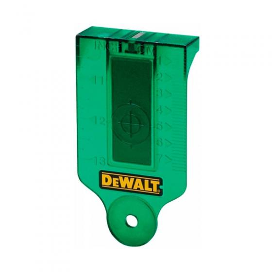 Мишень-лучеуловитель для зеленых лазерных уровней DEWALT DE0730G