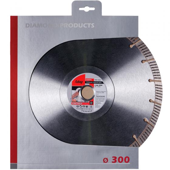 Алмазный отрезной диск Fubag Stein Extra D300 мм/ 25.4 мм [31300-4]