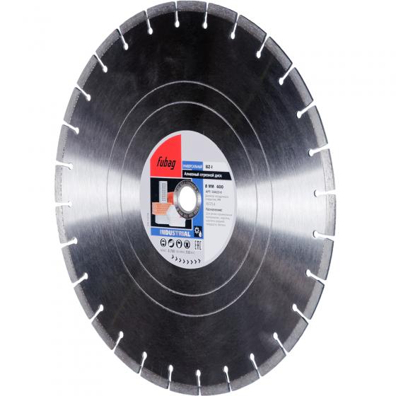 Алмазный отрезной диск Fubag BZ-I D400 мм/ 30-25.4 мм [54423-6]
