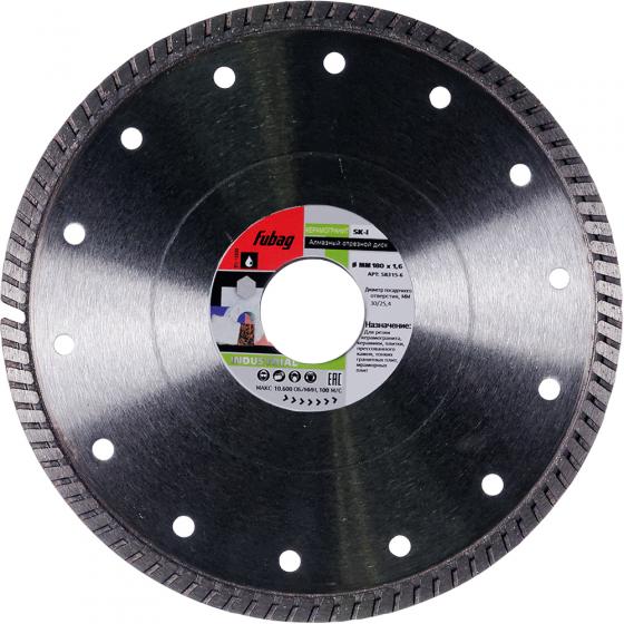 Алмазный отрезной диск Fubag SK-I D180 мм/ 30-25.4 мм [58315-6]