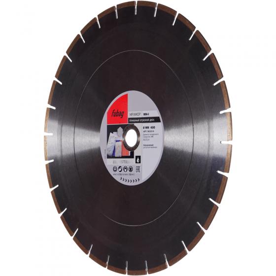 Алмазный отрезной диск Fubag MH-I D400 мм/ 30-25.4 мм [58322-6]