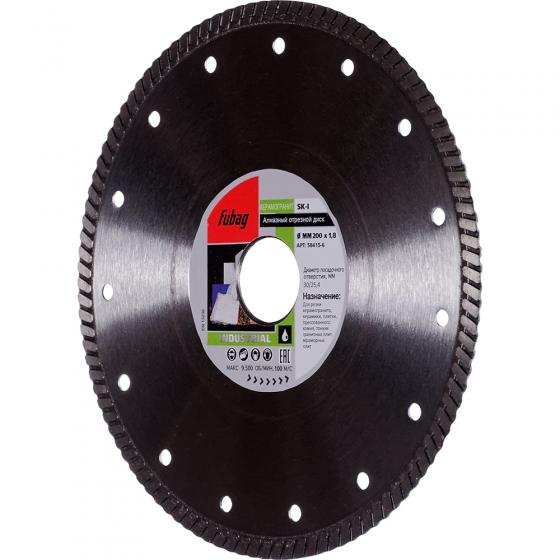 Алмазный отрезной диск Fubag SK-I D200 мм/ 30-25.4 мм [58415-6]
