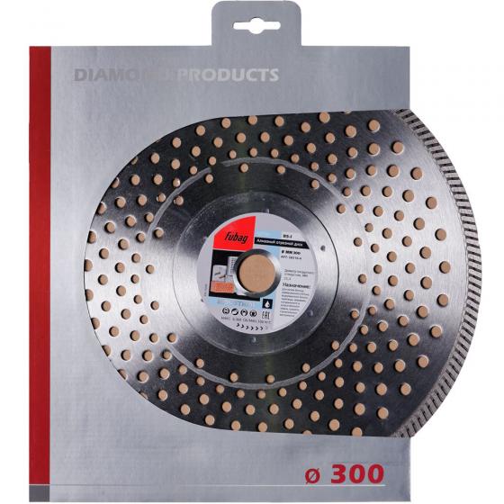Алмазный отрезной диск Fubag BS-I D300 мм/ 25.4 мм [58516-4]