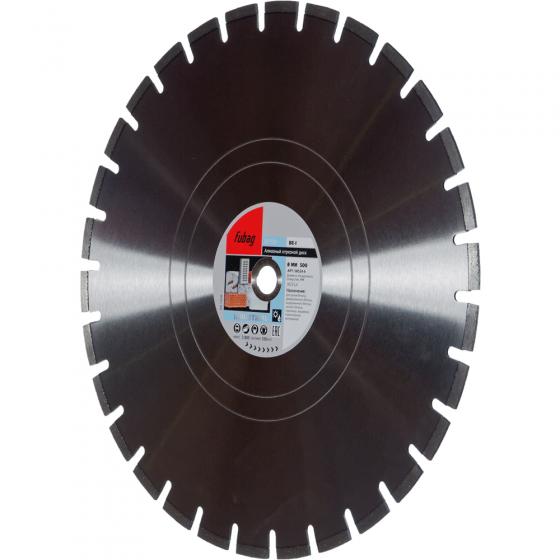 Алмазный отрезной диск Fubag BE-I D500 мм/ 30-25.4 мм [58524-6]