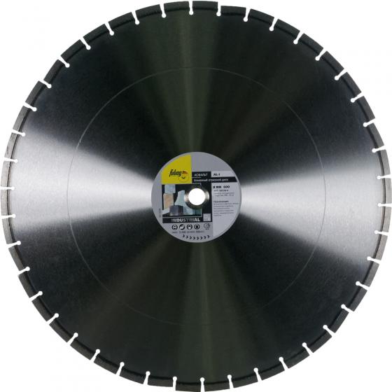Алмазный отрезной диск Fubag AL-I D600 мм/ 25.4 мм [58528-4]