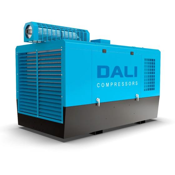 Винтовой компрессор DALI DLCY-11/15B-C дизельный
