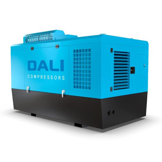 Винтовой компрессор DALI DLCY-11/15B-C дизельный