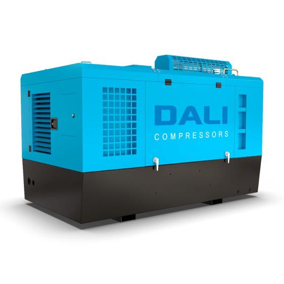 Винтовой компрессор DALI DLCY-11/15B-C дизельный