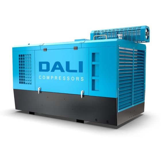 Винтовой компрессор DALI DLCY-11/15B-C дизельный
