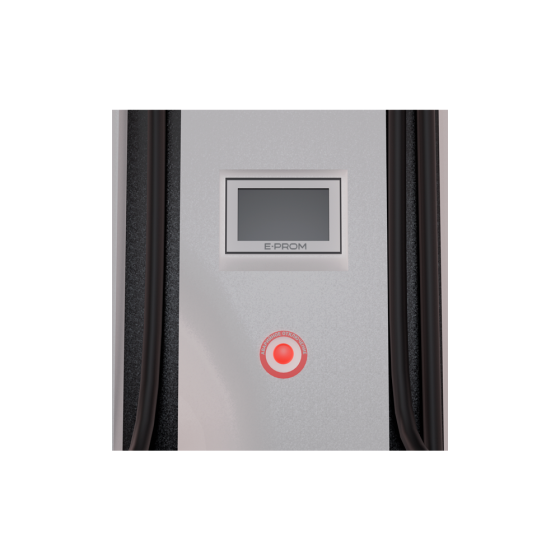 Зарядная станция постоянного тока для электромобилей E-PROM 120 Premium (напольная, 120кВт, 250А)