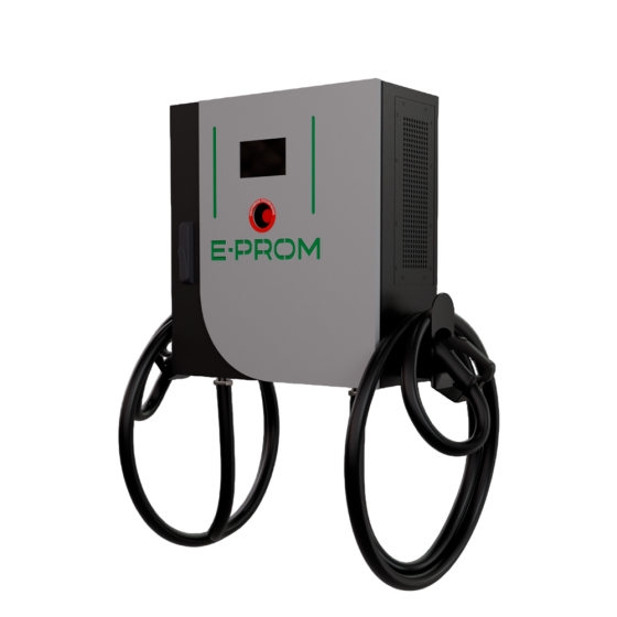 Зарядная станция переменного тока для электромобилей E-PROM 30 (навесная, 30кВт, 125А)