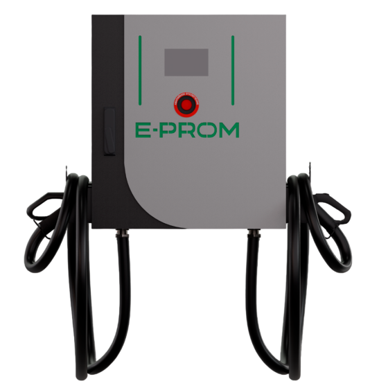 Зарядная станция переменного тока для электромобилей E-PROM 30 (навесная, 30кВт, 125А)