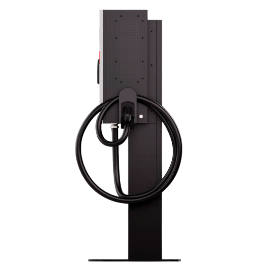 Зарядная станция переменного тока для электромобилей E-PROM 30 (напольная, 30кВт, 125А)