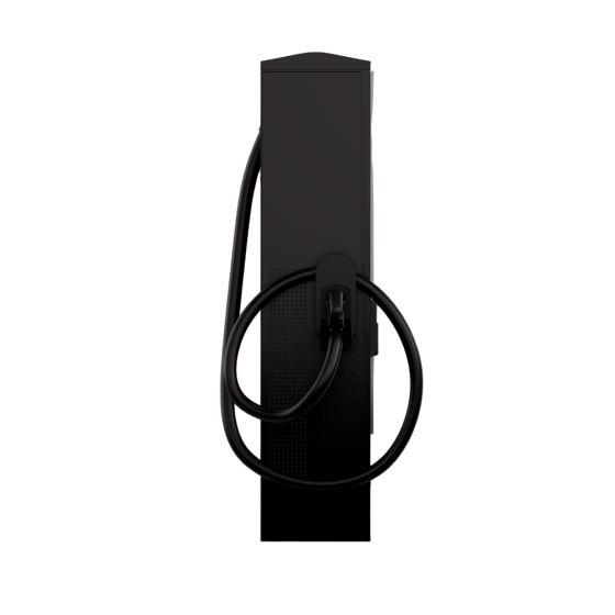 Зарядная станция постоянного тока для электромобилей E-PROM 60 (напольная, 60кВт, 150А)