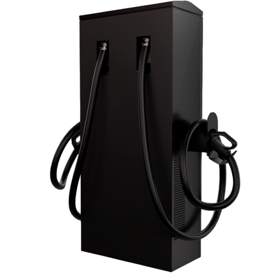 Зарядная станция постоянного тока для электромобилей E-PROM 60 (напольная, 60кВт, 150А)