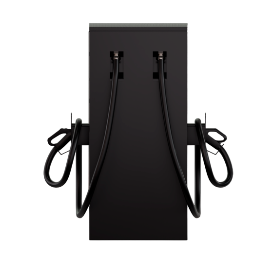 Зарядная станция постоянного тока для электромобилей E-PROM 60 (напольная, 60кВт, 150А)